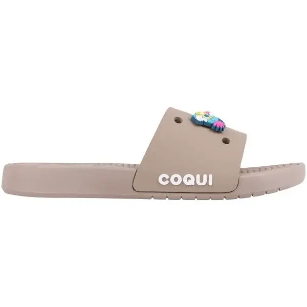 Coqui SPEEDY Pánske šľapky, sivá, veľkosť