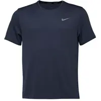 Nike NK DF UV MILER SS Pánske tréningové tričko, tmavo modrá, veľkosť XXL