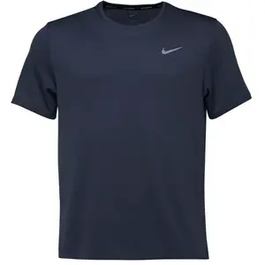 Nike NK DF UV MILER SS Pánske tréningové tričko, tmavo modrá, veľkosť XXL