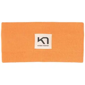 KARI TRAA ROTHE Dámska čelenka, oranžová, veľkosť UNI