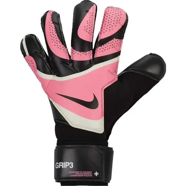 Nike GRIP3 Pánske brankárske rukavice, čierna, veľkosť