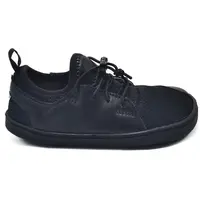 PEGRES BF 53 0.1 Detské barefoot topánky, čierna, veľkosť