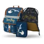 BAAGL 3 SET ZIPPY HARRY POTTER ROKFORT Školský set, mix, veľkosť