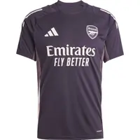 adidas ARSENAL FC TRAINING JERSEY Pánsky futbalový dres, fialová, veľkosť