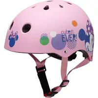 Disney MINNIE Detská freestyle prilba, ružová, veľkosť (54 - 58)