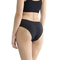 SLOGGI GO SENSE HIPSTER 2P Hipster nohavičky, čierna, veľkosť