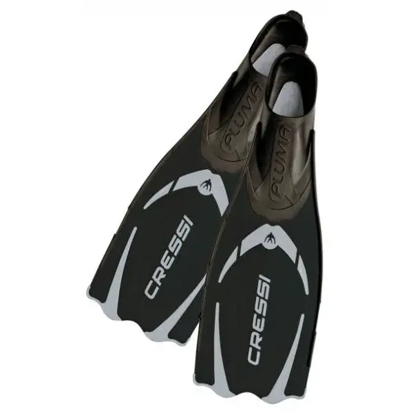 Cressi PLUMA Plutvy, čierna, veľkosť