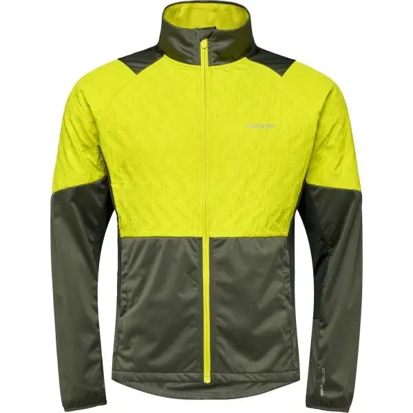 Klimatex BLIZZ Pánská hybridní bunda, žlutá, velikost XXL