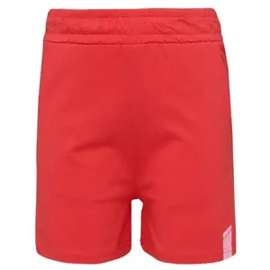 LOAP BESURI Dievčenské šortky, červená, veľkosť 158-164