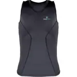 GAMEPATCH COMPRESSION SHIRT Kompresné unisex tričko, čierna, veľkosť