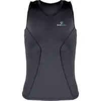 GAMEPATCH COMPRESSION SHIRT Kompresné unisex tričko, čierna, veľkosť