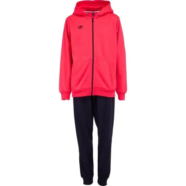 Lewro METY Detská tepláková súprava, ružová, veľkosť 140-146