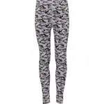 Arcore ROSOLINO Detské termo nohavice, čierna, veľkosť 164-170