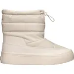 Calvin Klein VULC FLATF SNOWBOOT NYLON MIX MG Členková obuv, béžová, veľkosť