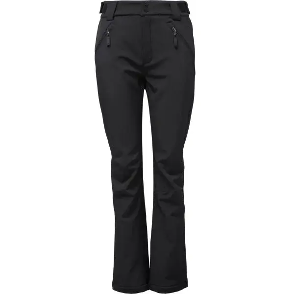 LOAP LUNIS Dámske softshellové nohavice, čierna, veľkosť