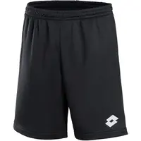 Lotto ELITE JR BERMUDA PL Juniorské futbalové šortky, čierna, veľkosť
