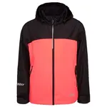 Lewro MAKYS Dievčenská šuštiaková bunda, čierna, veľkosť 164-170