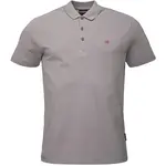 Napapijri EALIS Pánske tričko polo, sivá, veľkosť