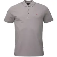 Napapijri EALIS Pánske tričko polo, sivá, veľkosť
