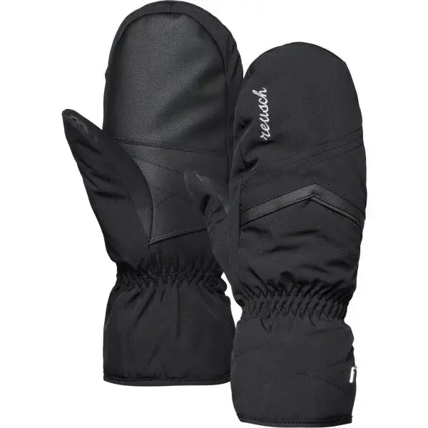 Reusch MARISA MITTEN Dámske lyžiarske rukavice, čierna, veľkosť