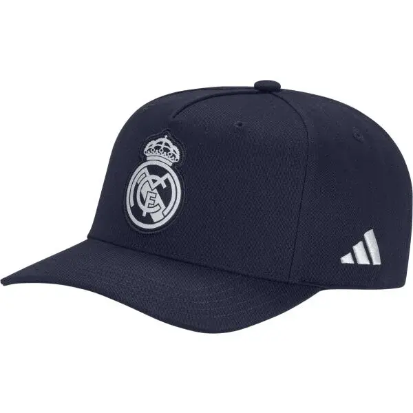 adidas REAL MADRID SNAPBACK CAP Pánska šiltovka, tmavo modrá, veľkosť