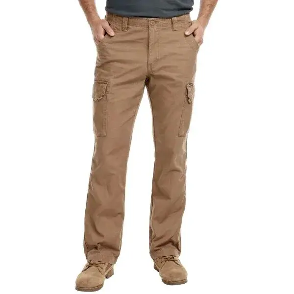 BUSHMAN DORSET Pánske nohavice, béžová, veľkosť