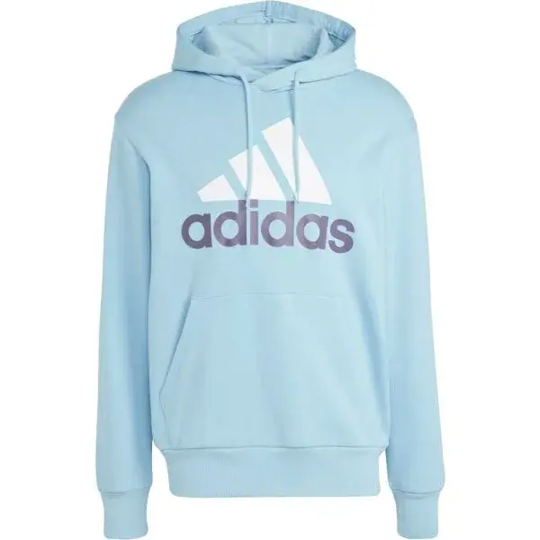adidas BL FT HD Pánska mikina, svetlomodrá, veľkosť