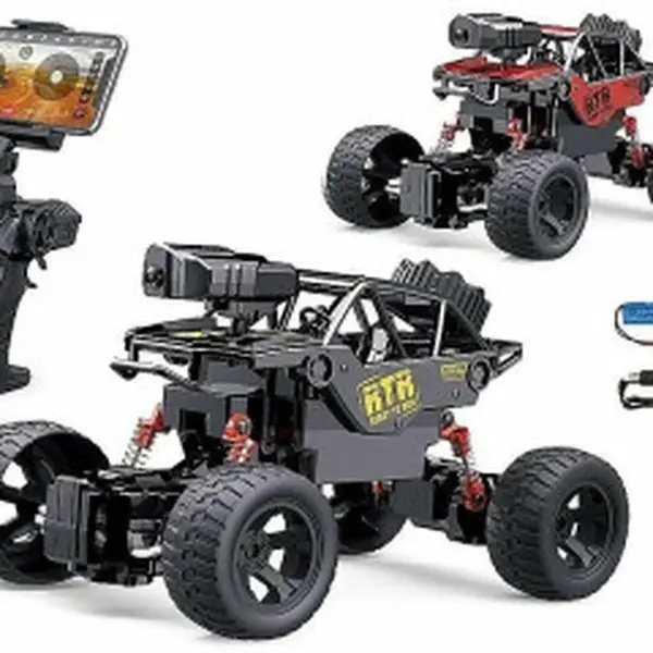 RC terénní auto s kamerou a Wi-Fi