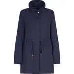 Geox W GENZIANA Dámska zimná bunda, tmavo modrá, veľkosť