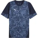 Puma TEAMCUP TRAINING JERSEY Pánsky dres, modrá, veľkosť