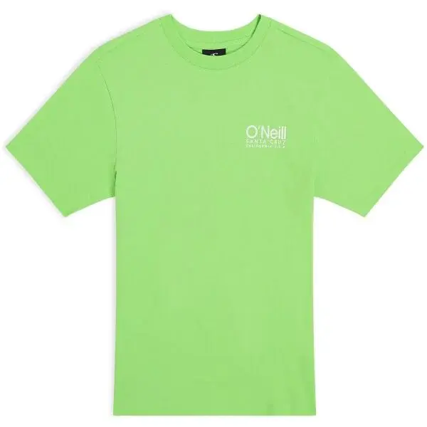 O'Neill ORIGINAL CALI LOGO Chlapčenské tričko, svetlo zelená, veľkosť