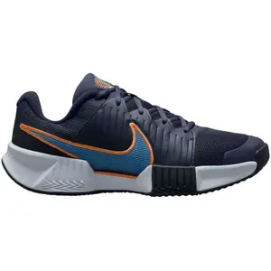 Nike GP CHALLENGE PRO CLAY Pánska tenisová obuv, tmavo modrá, veľkosť 45.5