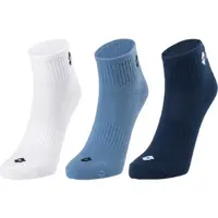 Lotto SOCKS KIDS 3P Detské ponožky, tmavo modrá, veľkosť 35-38