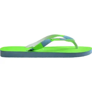 HAVAIANAS TOP VERANO II Dámske žabky, zelená, veľkosť 37/38