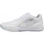 Puma ACCELERATE TURBO 4 Unisex obuv na hádzanú, biela, veľkosť 44