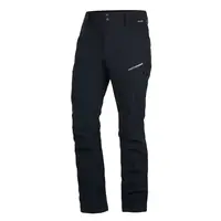 Northfinder MACIEJ Pánske softshellové nohavice, čierna, veľkosť