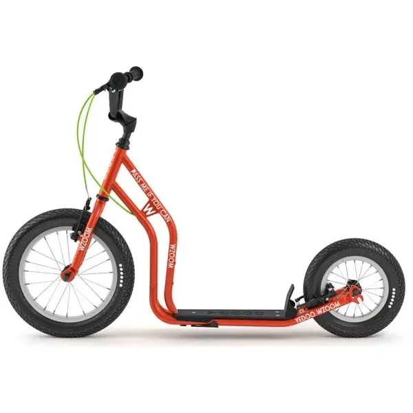 Yedoo WZOOM NEW Kolobežka, červená, veľkosť