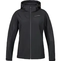 Hannah ROZALEE Dámska softshellová bunda softshellová bunda s membránou, čierna, veľkosť