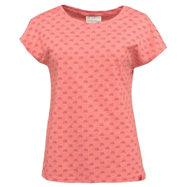 Lotto SPRING Dámske tričko, lososová, veľkosť
