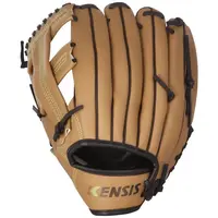 Kensis BASEBALL GLOVE 11.5 Baseballová rukavica, hnedá, veľkosť