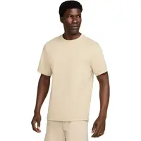 Nike PRIMARY Pánske športové tričko, béžová, veľkosť