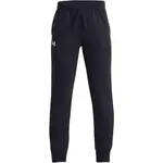Under Armour RIVAL FLEECE JOGGERS Chlapčenské tepláky, čierna, veľkosť M