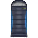 Hannah NOMAD JR Detský dekový spací vak, tmavo modrá, veľkosť 165 cm - ľavy zips