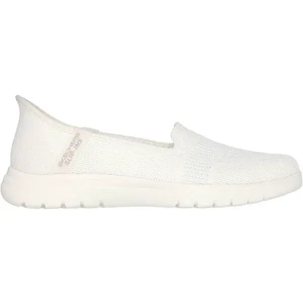 Skechers ON-THE-GO FLEX - CAMELLIA Dámska obuv na voľný čas, béžová, veľkosť