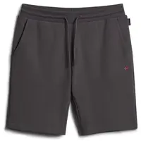 Napapijri NALIS SUM H Pánske šortky, tmavo sivá, veľkosť