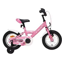 Arcore BONNIE 12 Detský 12" bicykel, ružová, veľkosť 12" (90 - 110 cm)
