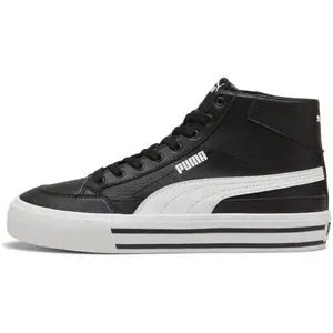 Puma COURT CLASSIC VULC MID FS SL Pánske tenisky, čierna, veľkosť 46