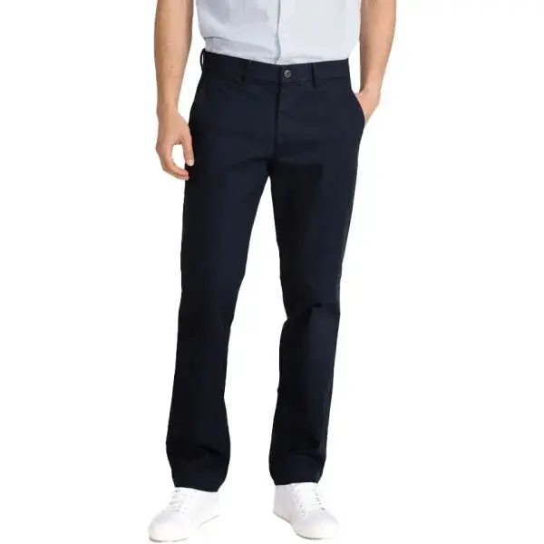 GAP STRAIGHT PERFORMANCE Pánske nohavice, tmavo modrá, veľkosť