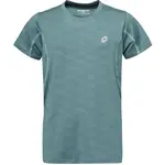 Lotto AZAR Chlapčenské športové tričko, tmavo zelená, veľkosť 164-170