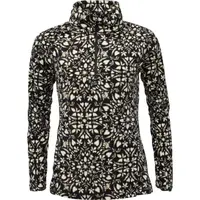 Columbia GLACIAL IV 1/2 ZIP Dámska mikina, čierna, veľkosť